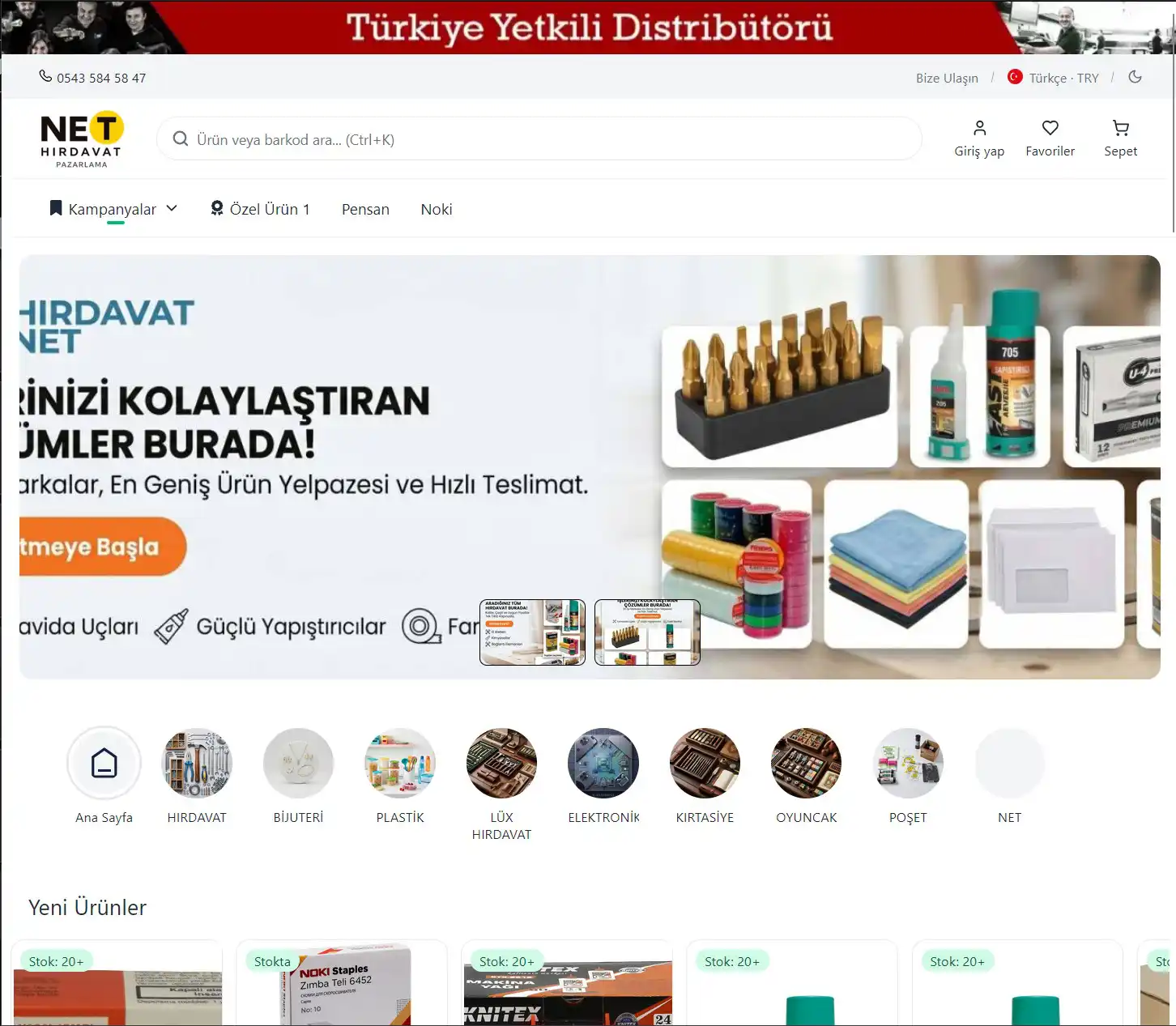 NET Hırdavat