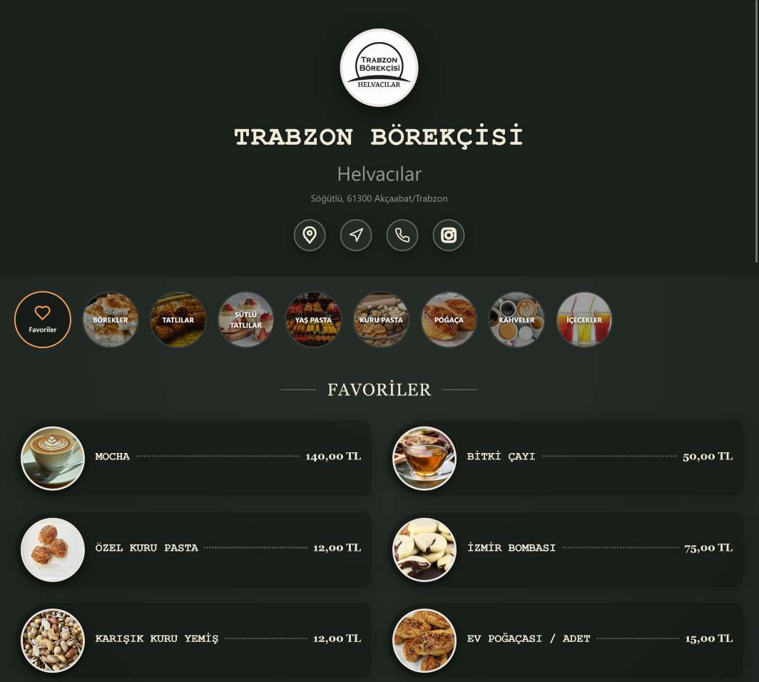 Trabzon Börekçisi