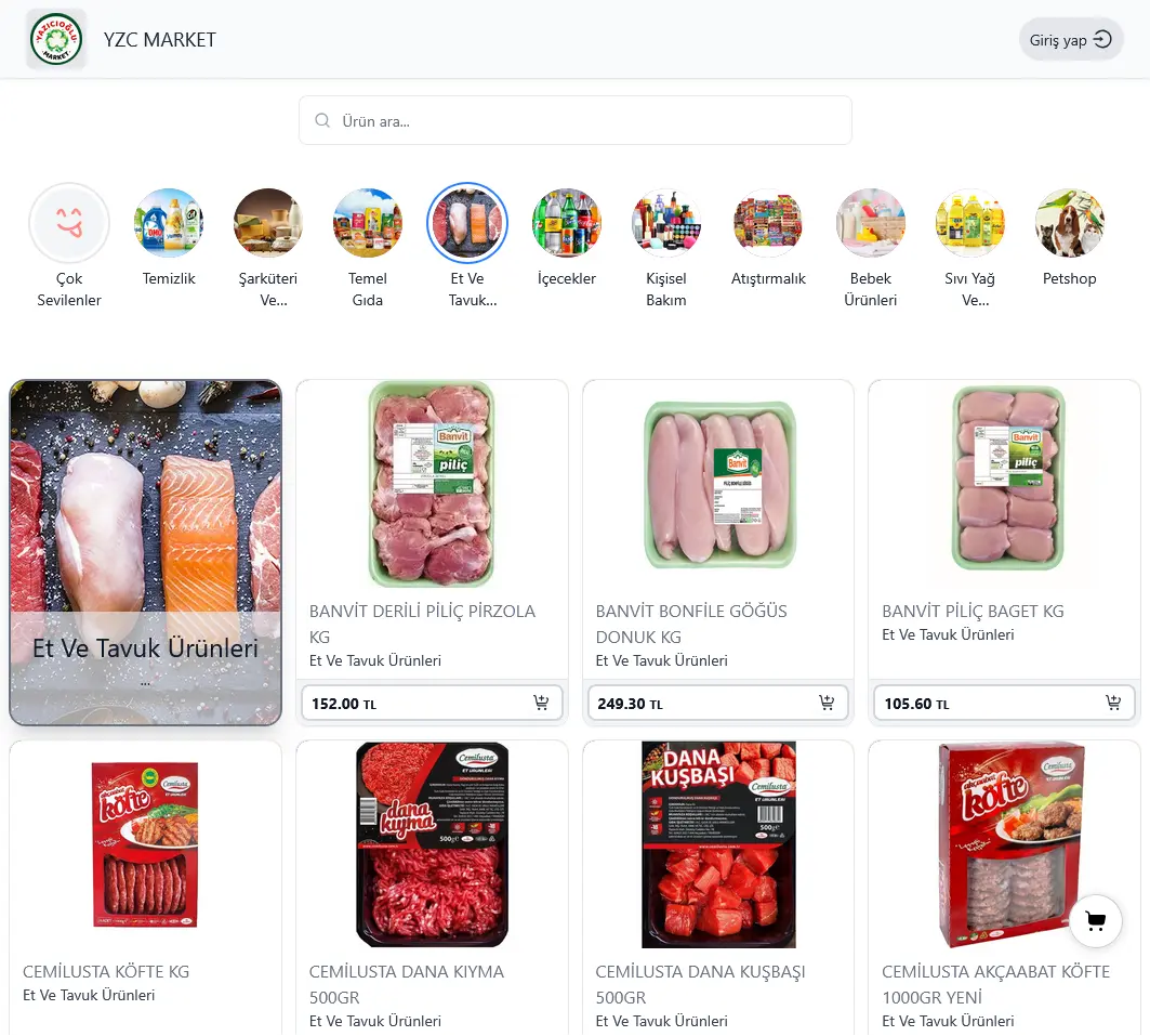 YZC Market